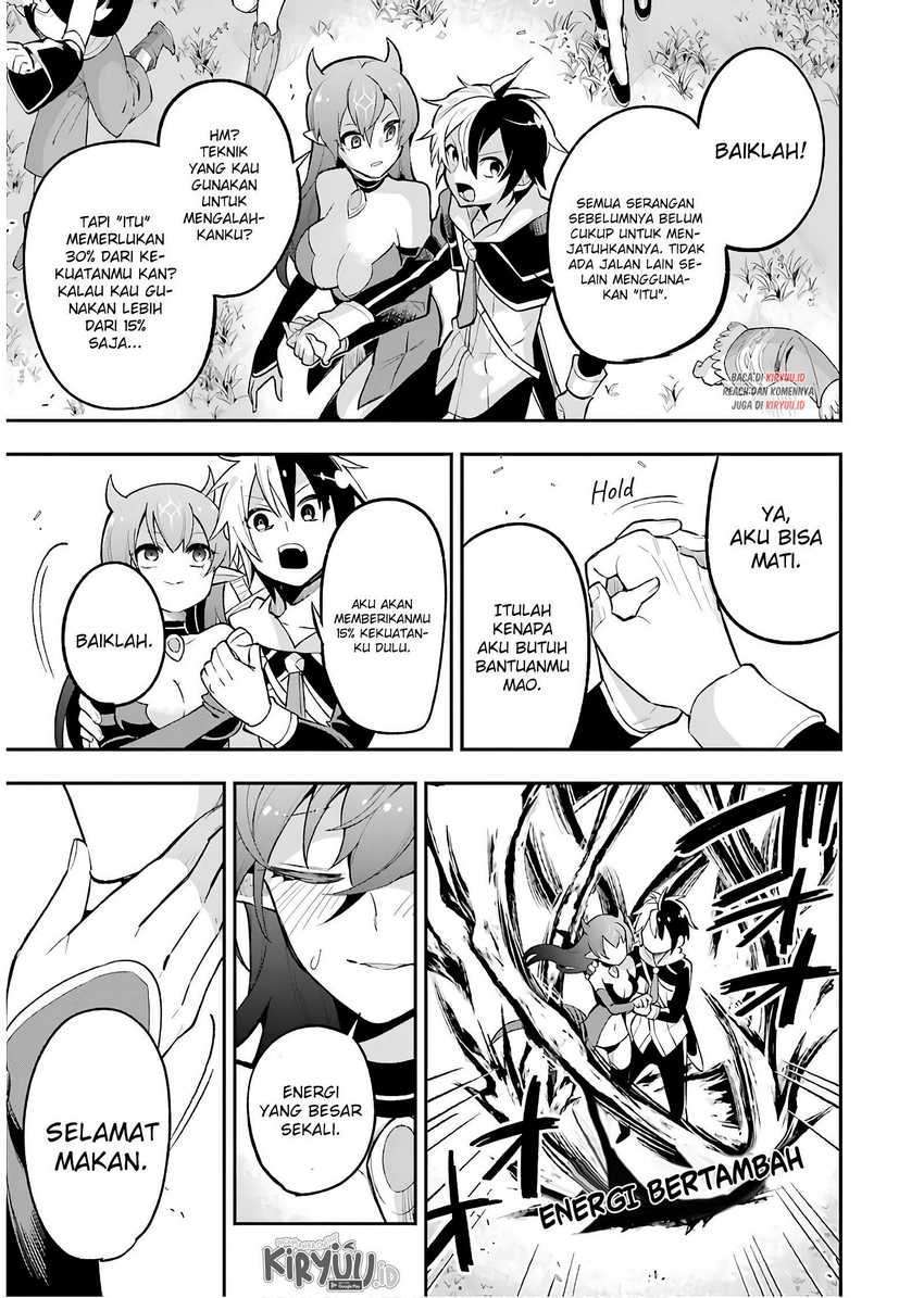 Eiyuu Kyoushitsu Chap 11.2 - Next Chap 12.2