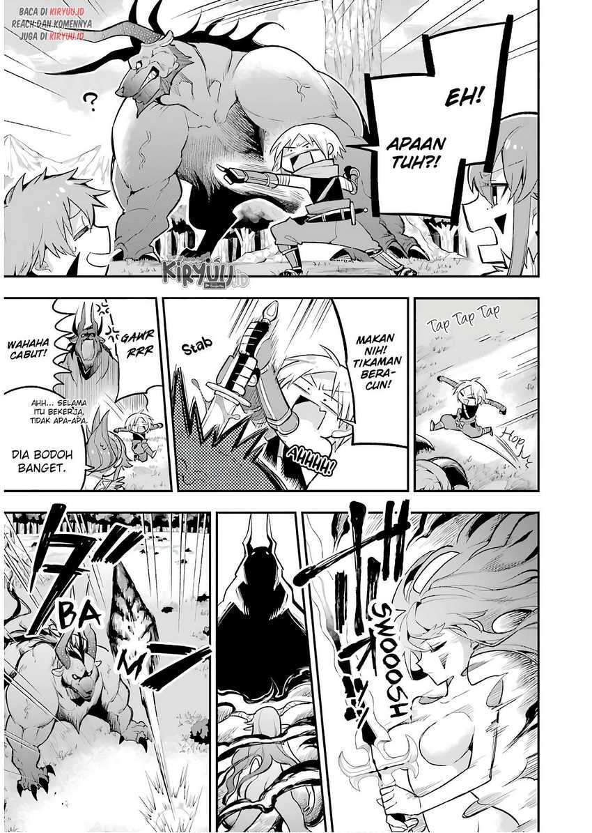 Eiyuu Kyoushitsu Chap 11.2 - Next Chap 12.2