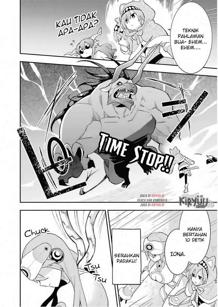 Eiyuu Kyoushitsu Chap 11.2 - Next Chap 12.2