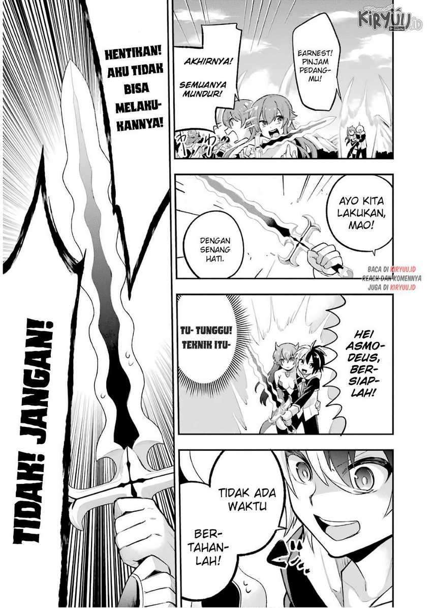 Eiyuu Kyoushitsu Chap 11.2 - Next Chap 12.2