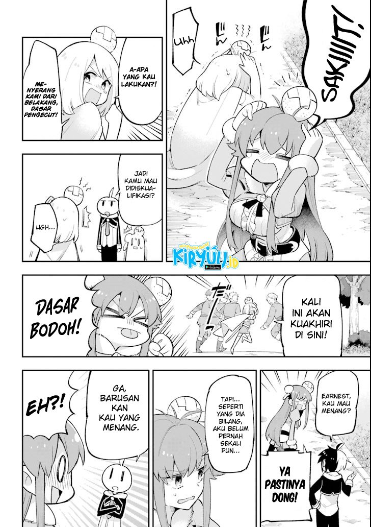 Eiyuu Kyoushitsu Chap 18.1 - Next Chap 19.1