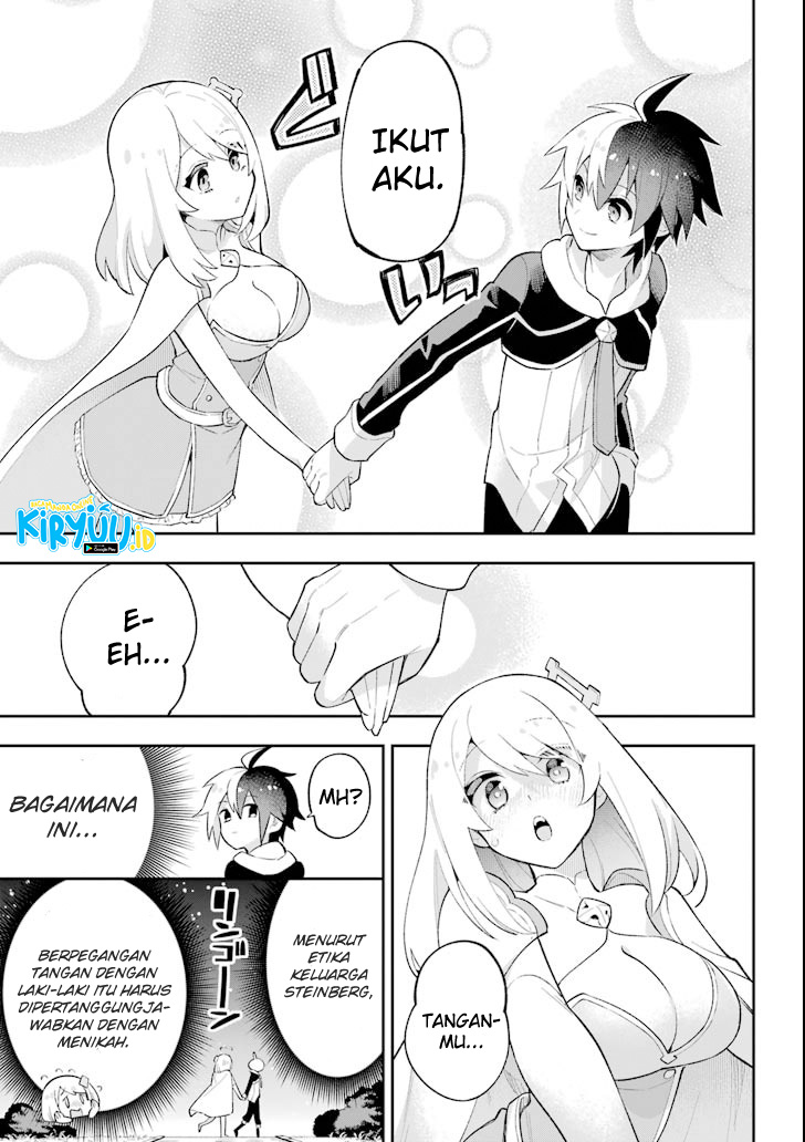 Eiyuu Kyoushitsu Chap 18.1 - Next Chap 19.1