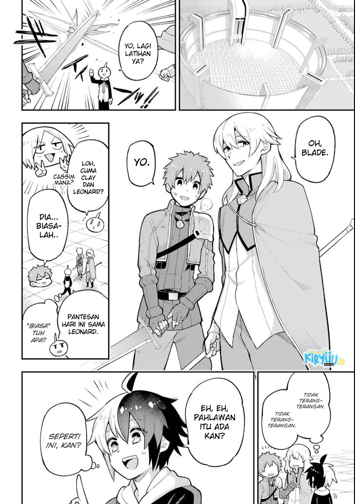Eiyuu Kyoushitsu Chap 19 - Next Chap 20