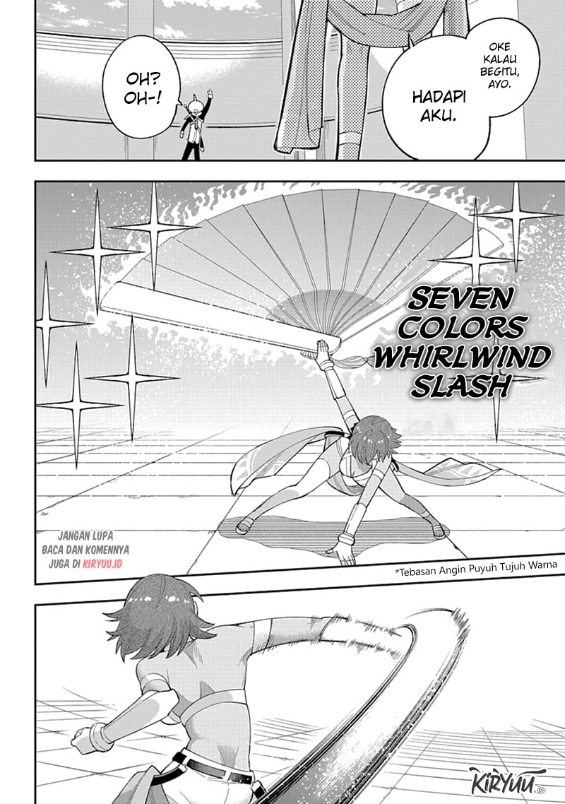 Eiyuu Kyoushitsu Chap 23.2 - Next Chap 24.2