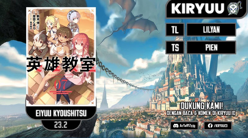 Eiyuu Kyoushitsu Chap 23.2 - Next Chap 24.2