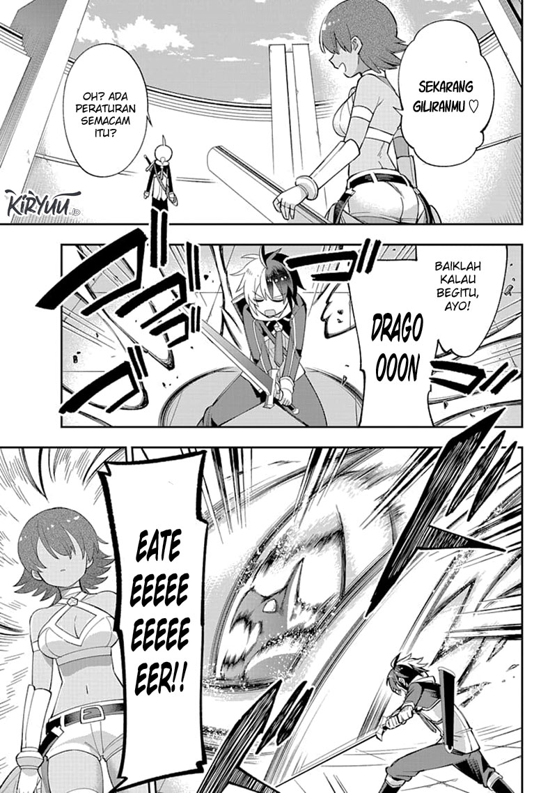 Eiyuu Kyoushitsu Chap 23.2 - Next Chap 24.2