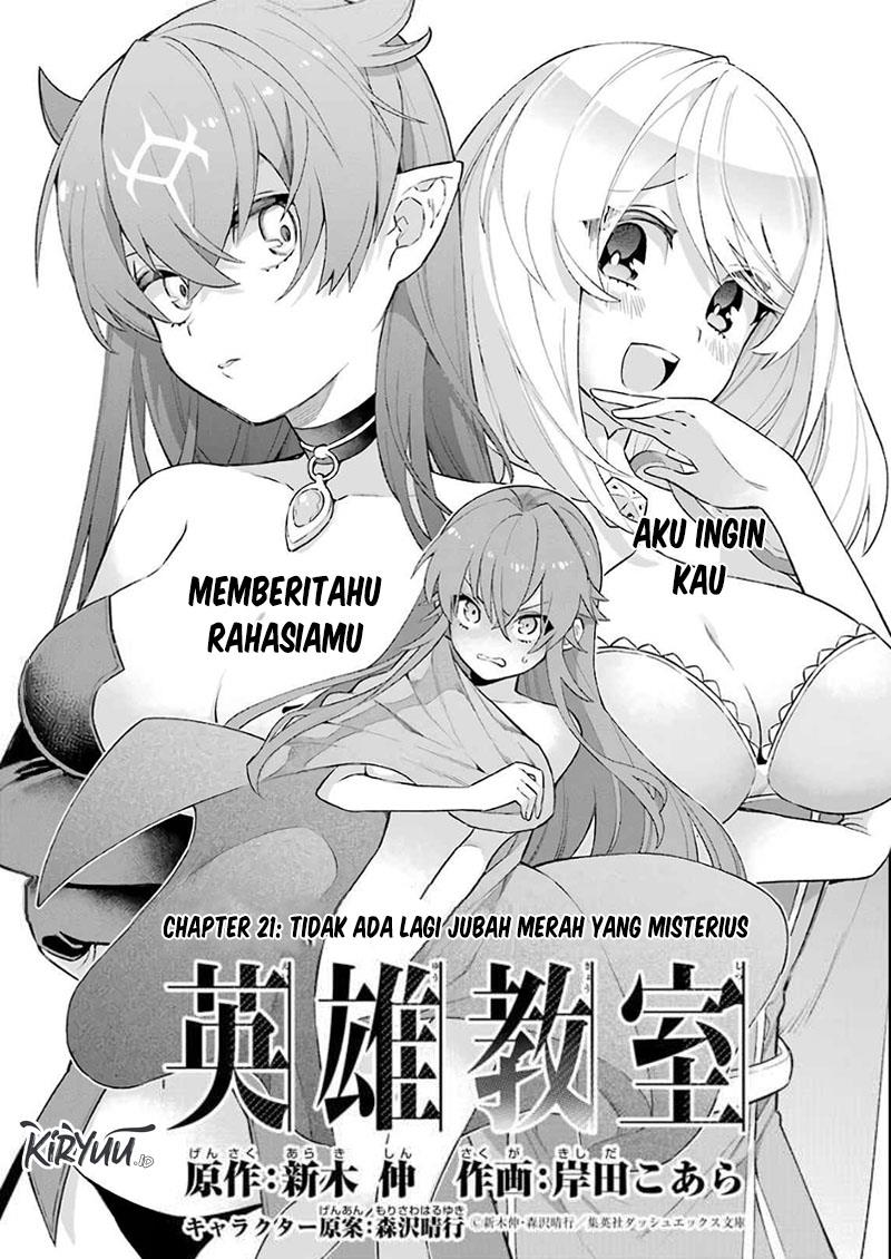 Eiyuu Kyoushitsu Chap 21 - Next Chap 22