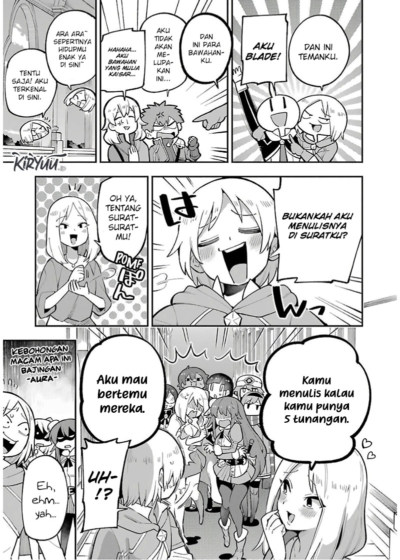 Eiyuu Kyoushitsu Chap 28 - Next Chap 29