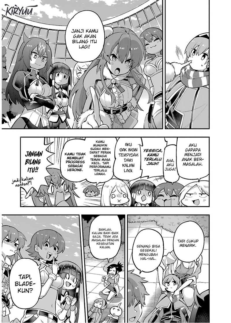 Eiyuu Kyoushitsu Chap 29 - Next Chap 30