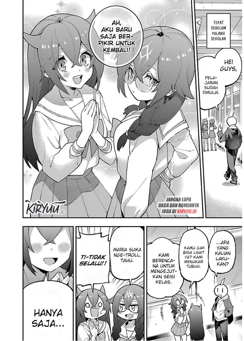 Eiyuu Kyoushitsu Chap 29 - Next Chap 30