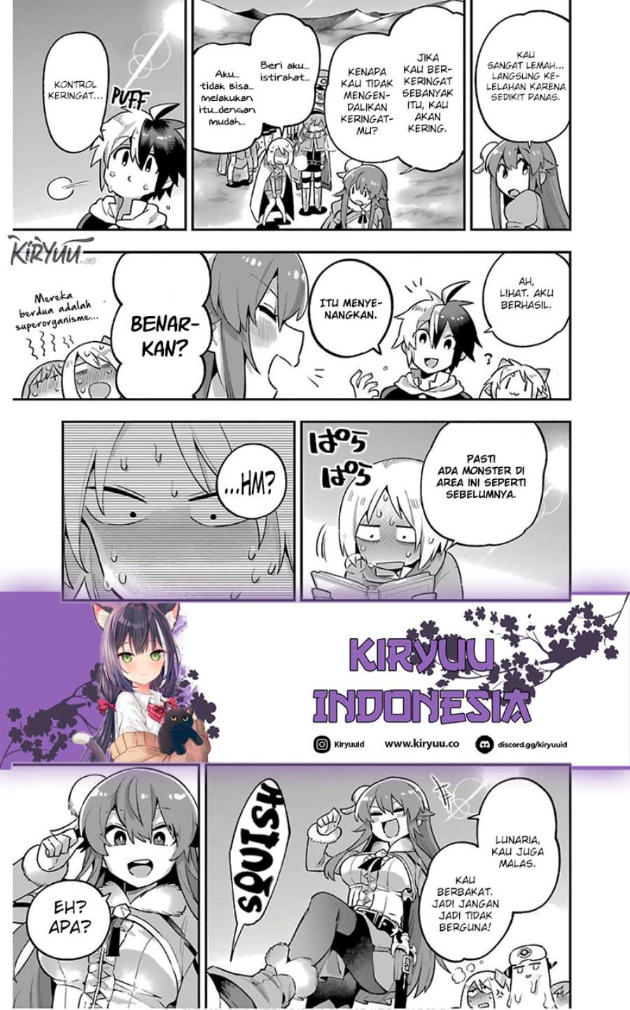 Eiyuu Kyoushitsu Chap 33 - Next Chap 34