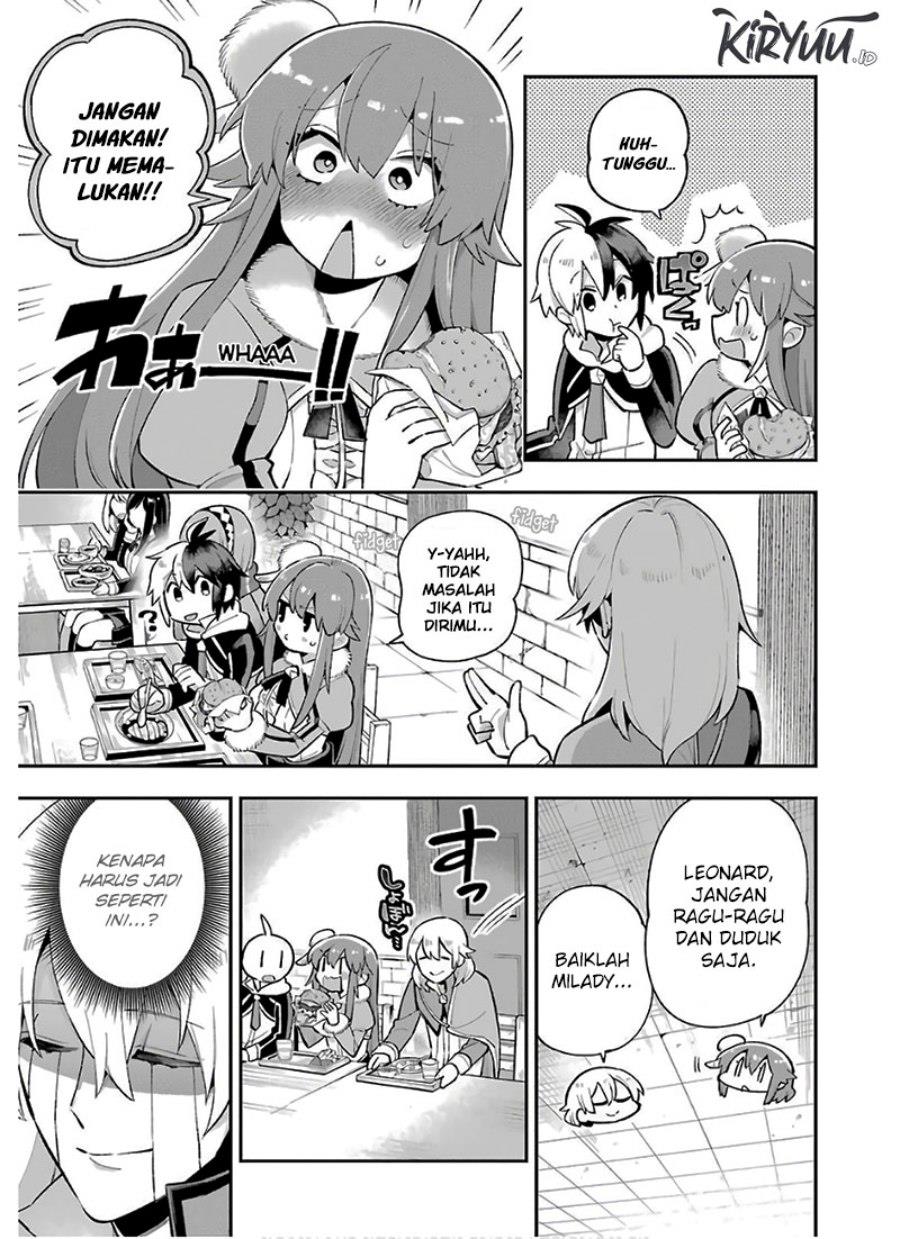 Eiyuu Kyoushitsu Chap 32 - Next Chap 33