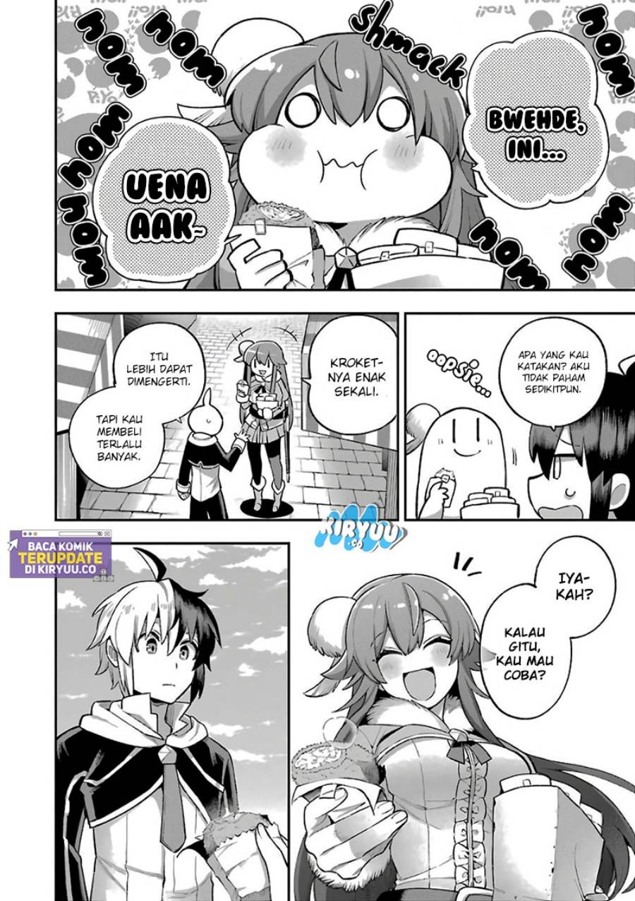 Eiyuu Kyoushitsu Chap 35.1 - Next Chap 36.1