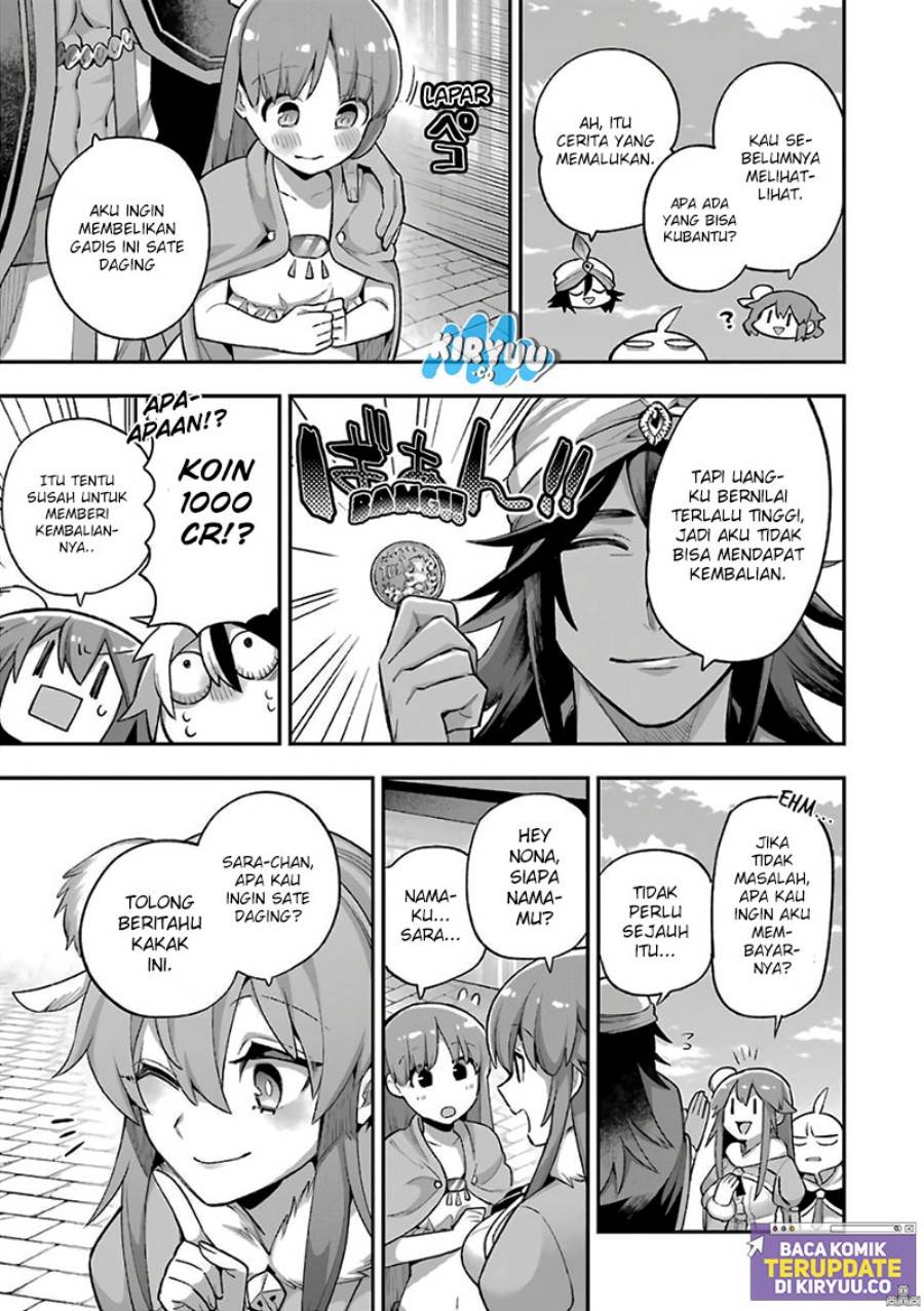 Eiyuu Kyoushitsu Chap 35.1 - Next Chap 36.1