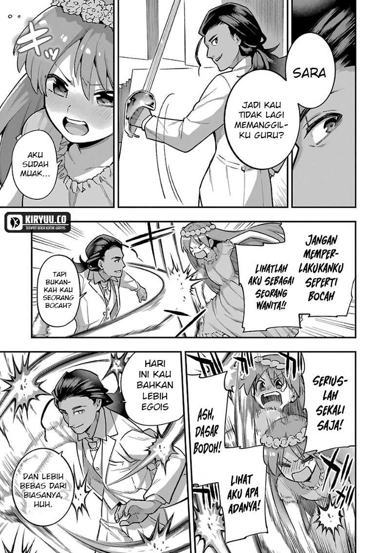 Eiyuu Kyoushitsu Chap 35.3 - Next Chap 36.3