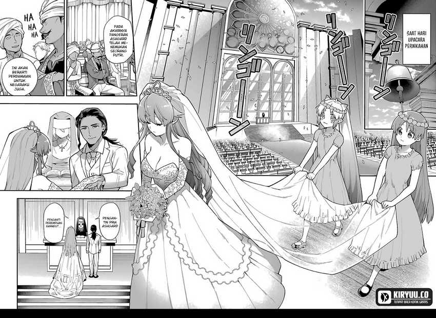 Eiyuu Kyoushitsu Chap 35.3 - Next Chap 36.3