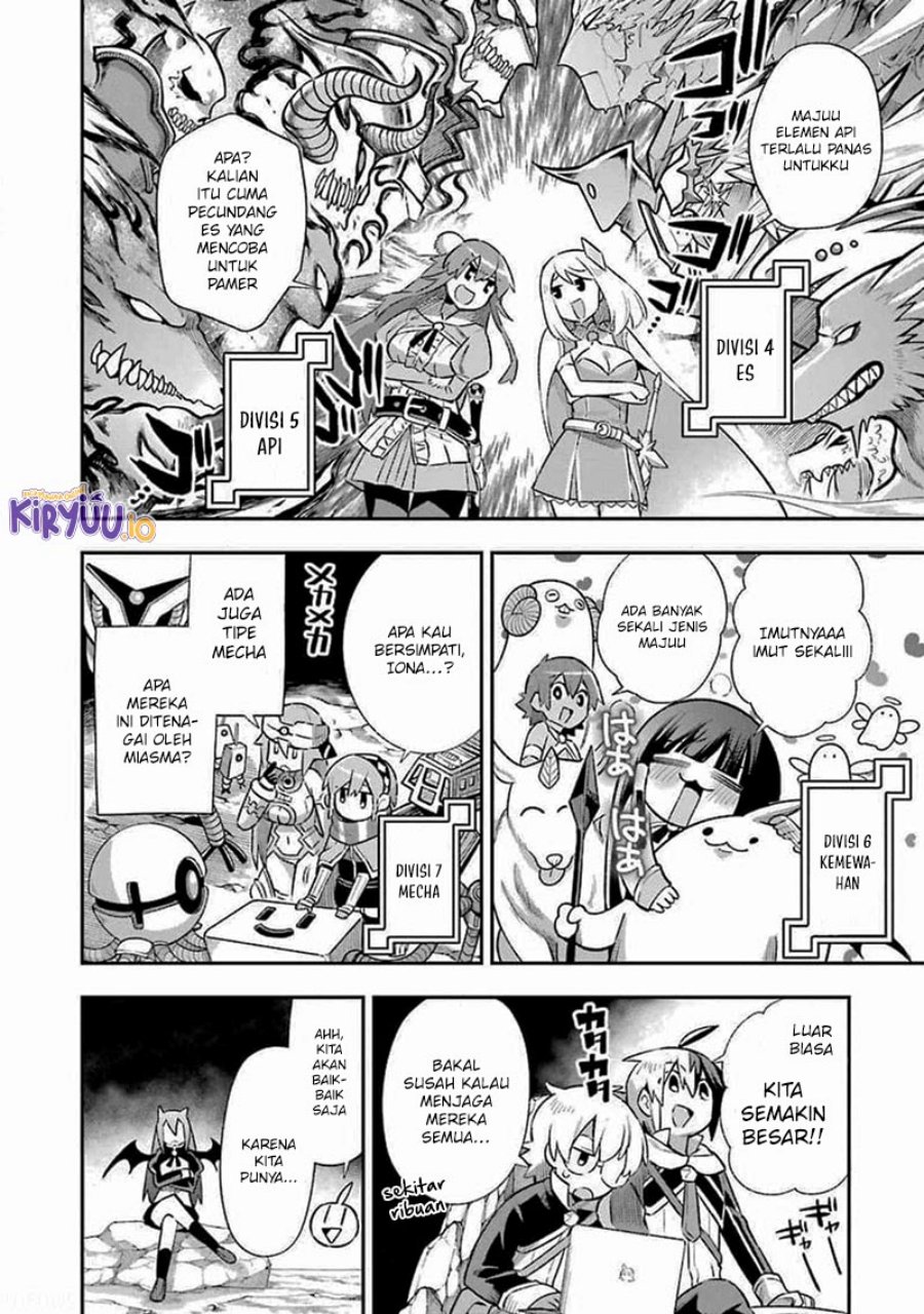 Eiyuu Kyoushitsu Chap 39.3 - Next Chap 40.3