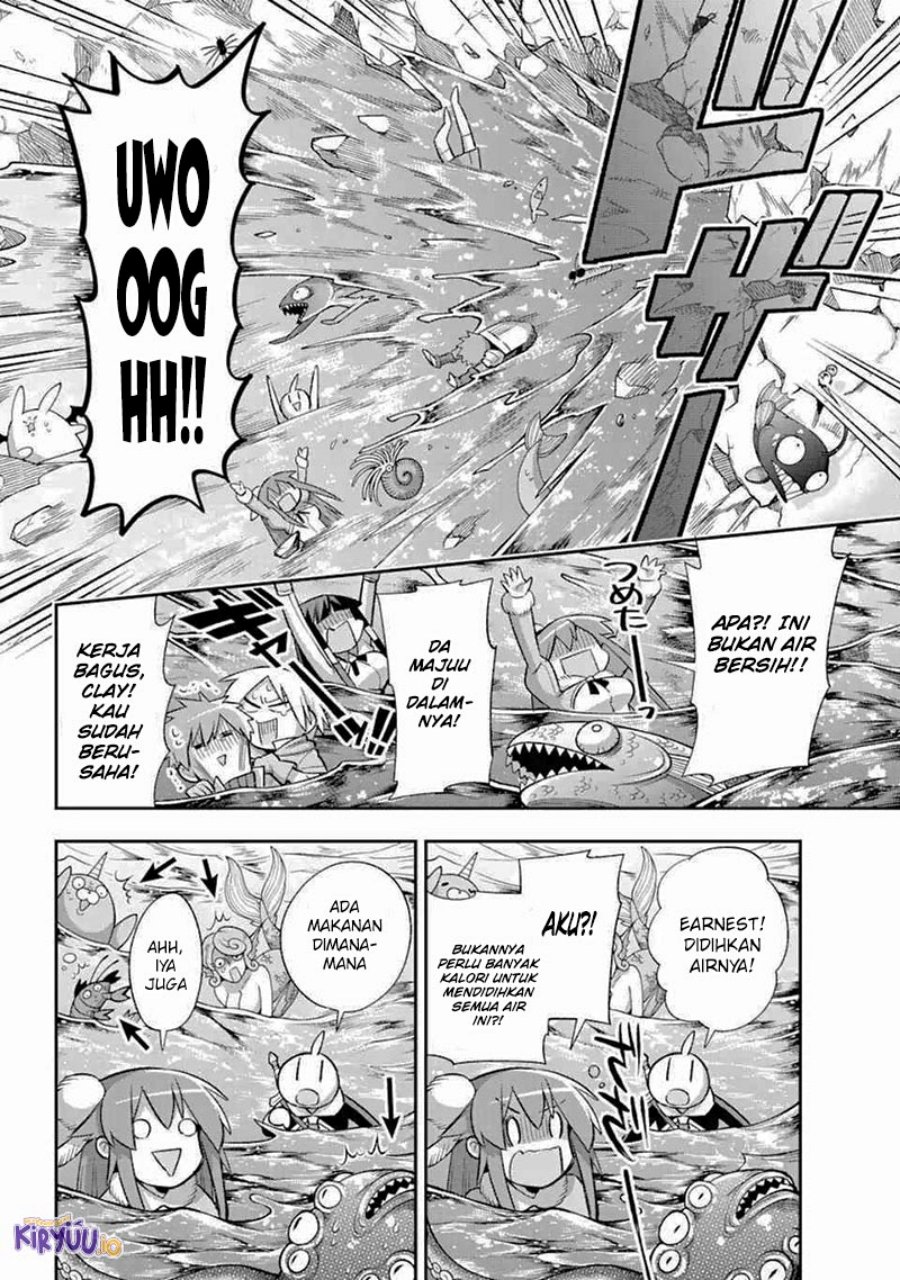 Eiyuu Kyoushitsu Chap 39.3 - Next Chap 40.3