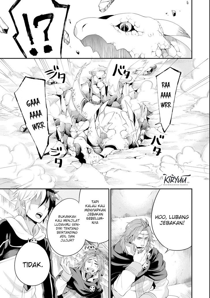 Eiyuu Kyoushitsu Chap 3.3 - Next Chap 4.3