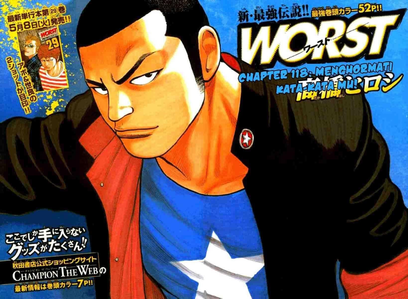 Worst Chap 118 - Next Chap 119