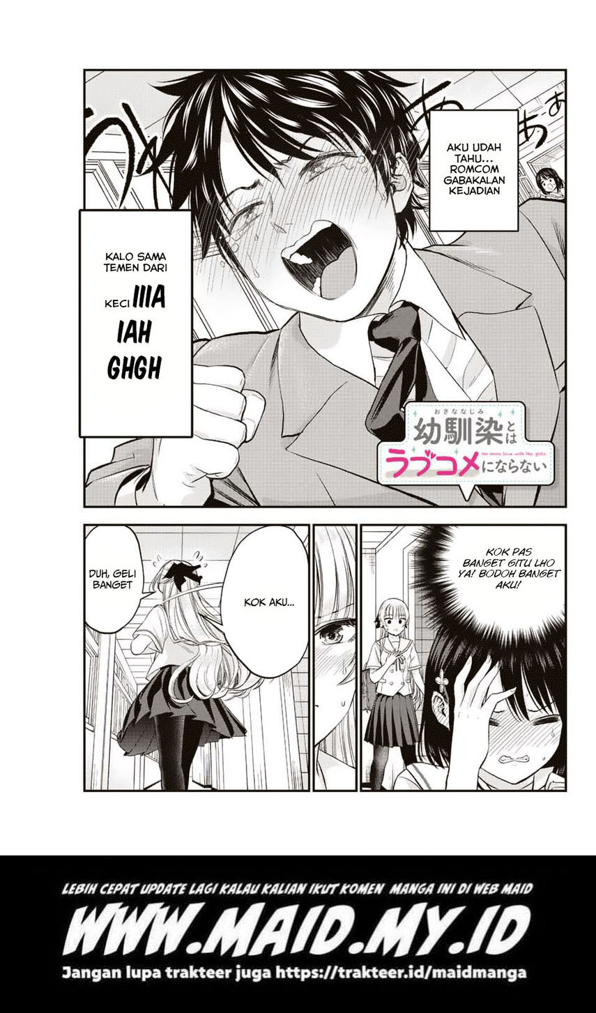 Osananajimi To Wa Rabukome Ni Naranai Chap 10 - Next Chap 11