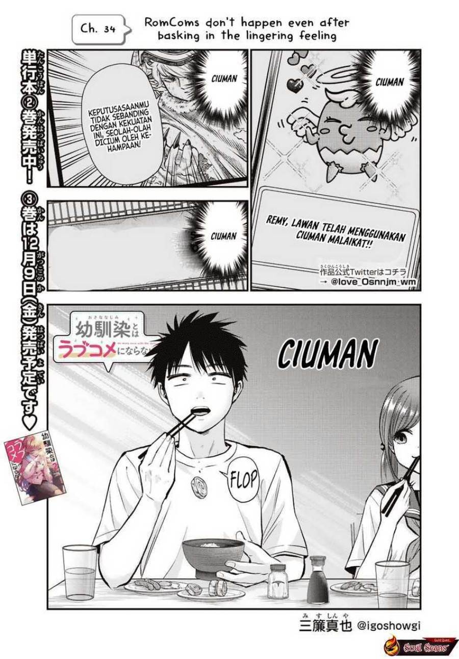 Osananajimi To Wa Rabukome Ni Naranai Chap 34 - Next Chap 35