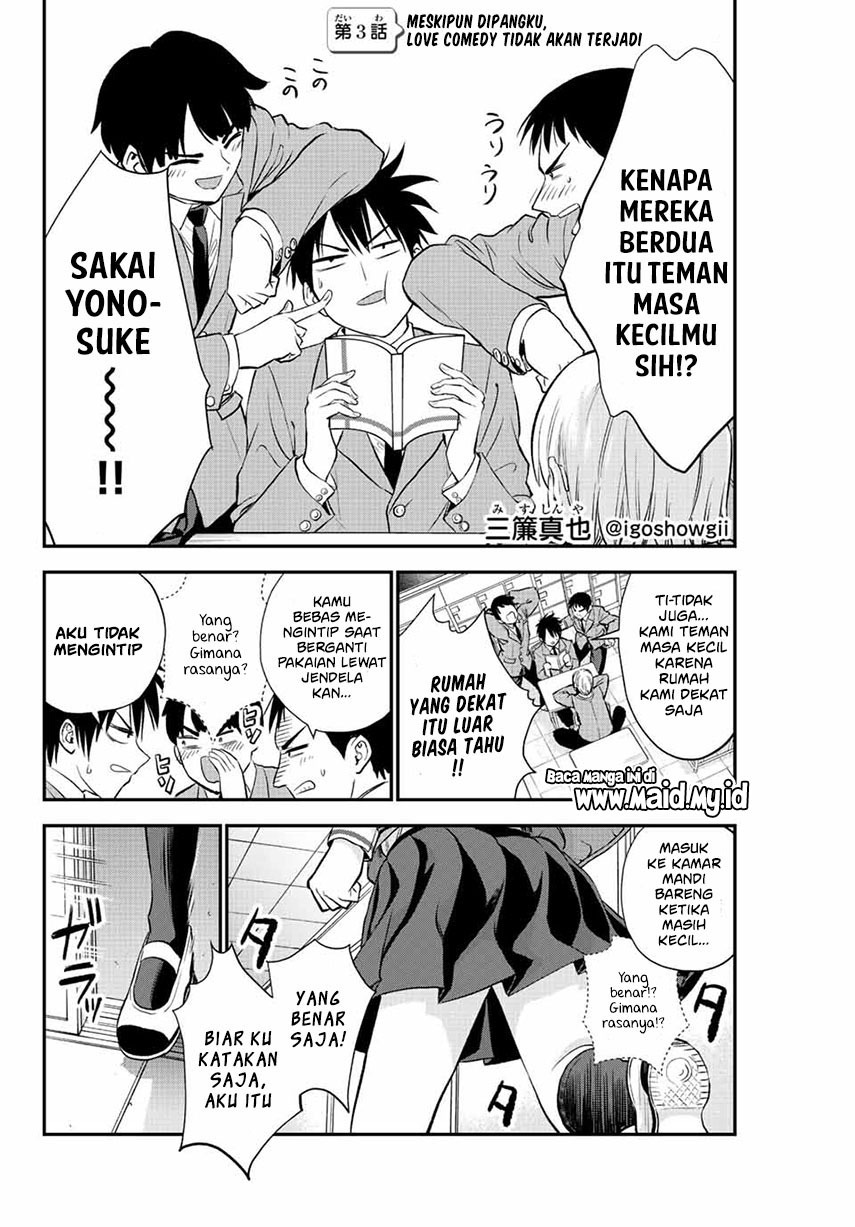 Osananajimi To Wa Rabukome Ni Naranai Chap 3 - Next Chap 4