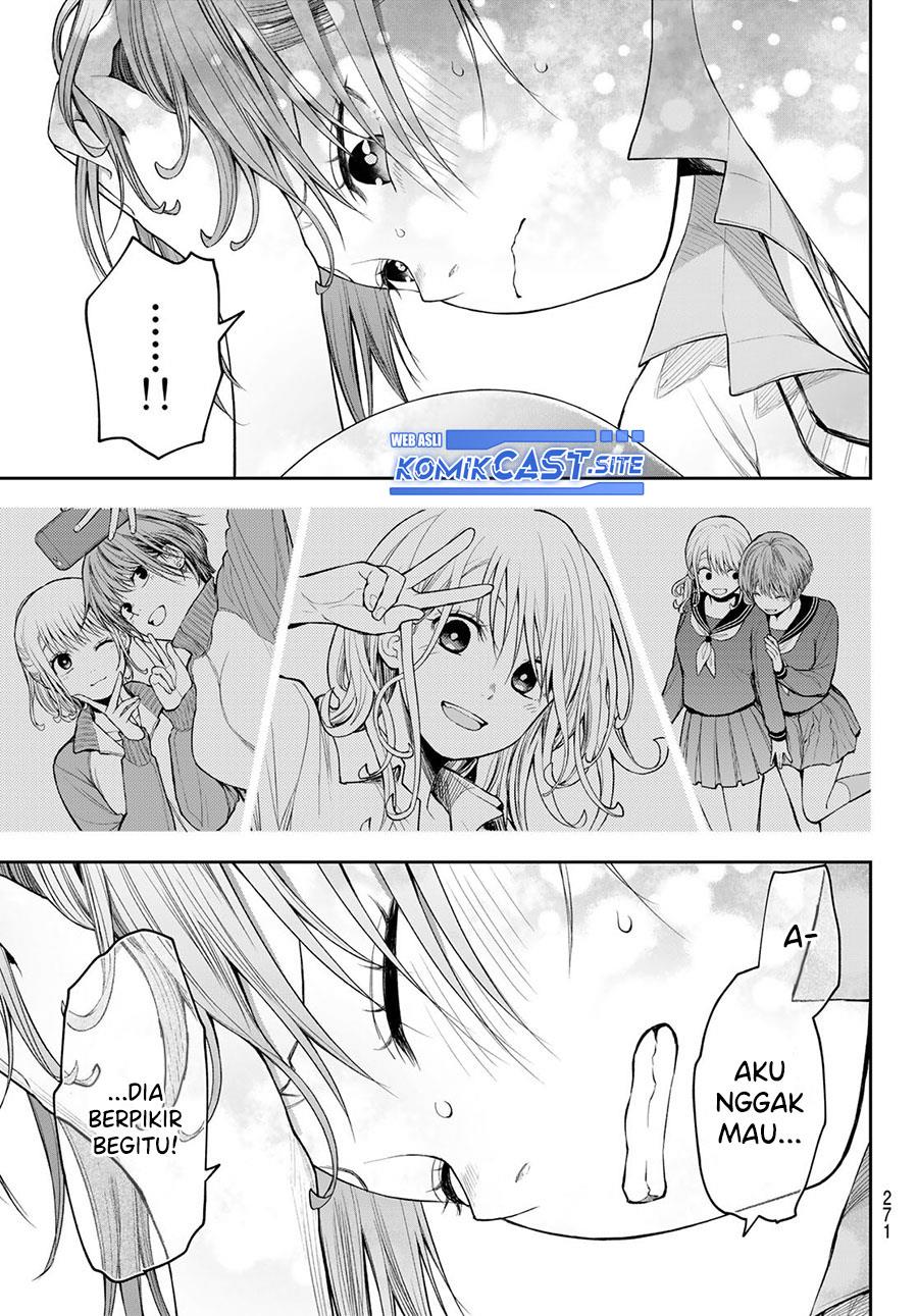 Kuroiwa Medaka ni Watashi no Kawaii ga Tsuujinai Chap 72 - Next Chap 73