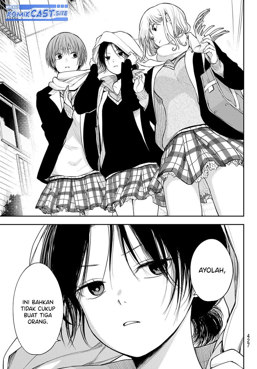 Kuroiwa Medaka ni Watashi no Kawaii ga Tsuujinai Chap 75 - Next Chap 76