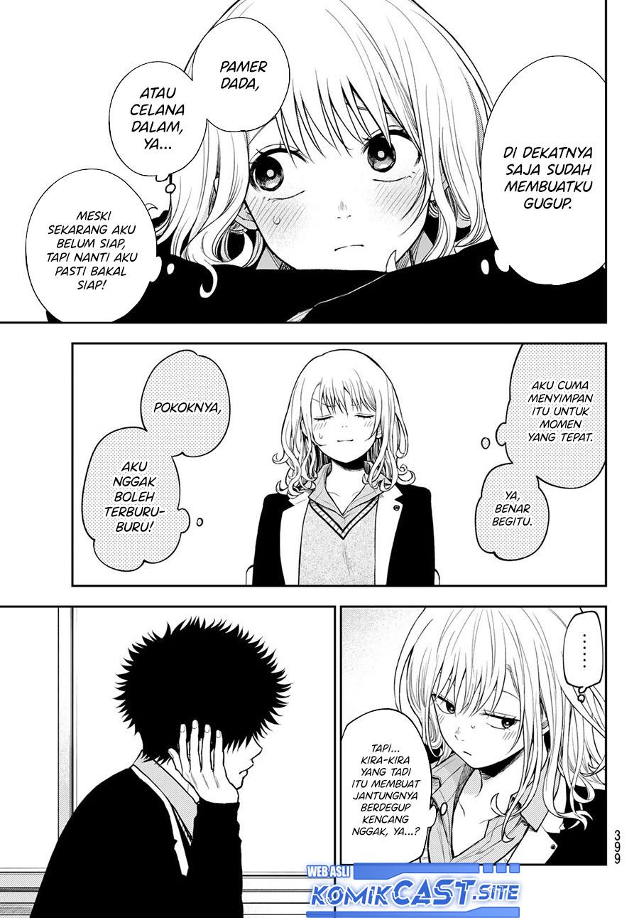 Kuroiwa Medaka ni Watashi no Kawaii ga Tsuujinai Chap 76 - Next Chap 77