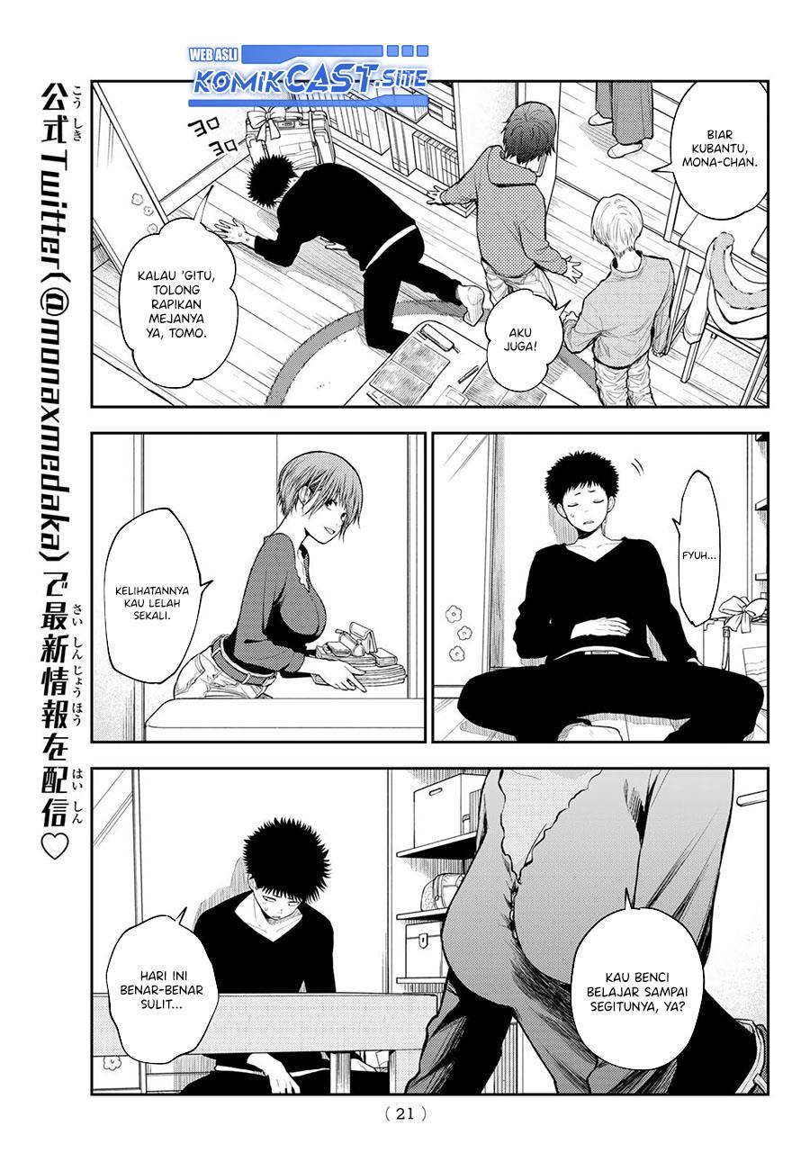 Kuroiwa Medaka ni Watashi no Kawaii ga Tsuujinai Chap 80 - Next Chap 81