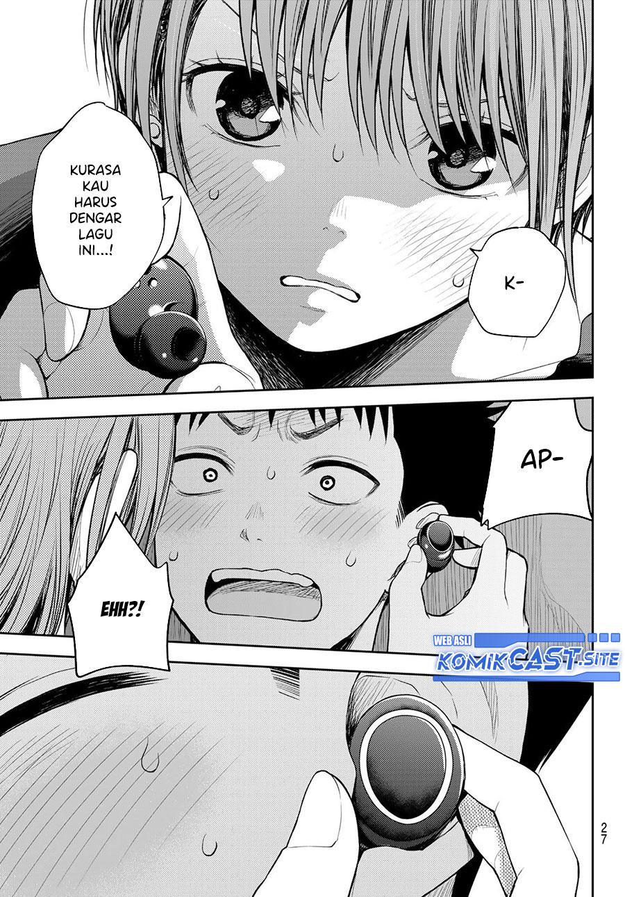 Kuroiwa Medaka ni Watashi no Kawaii ga Tsuujinai Chap 80 - Next Chap 81