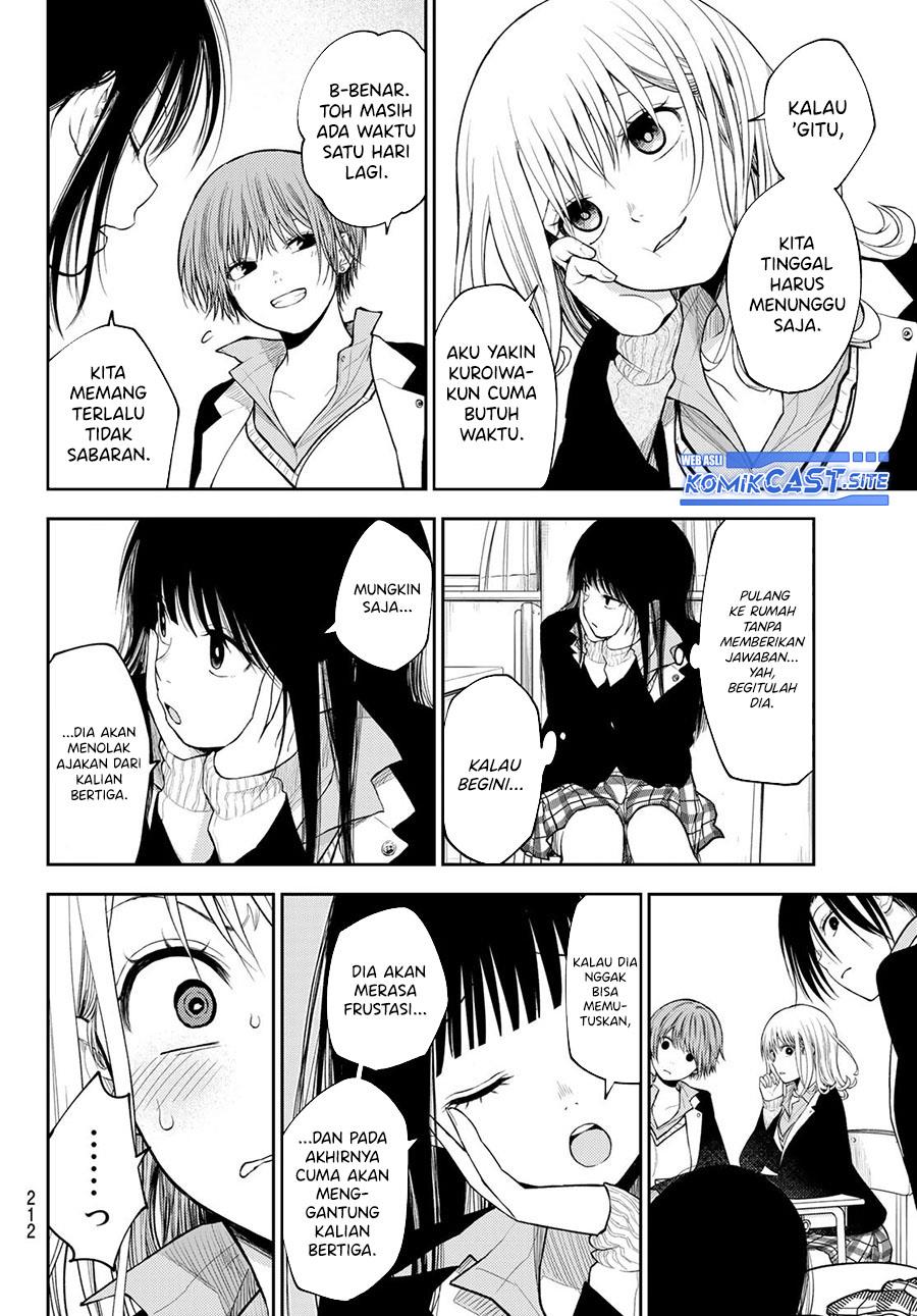 Kuroiwa Medaka ni Watashi no Kawaii ga Tsuujinai Chap 89 - Next Chap 90