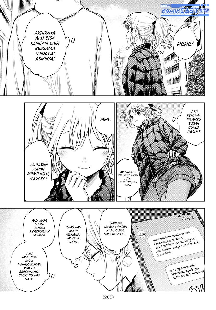 Kuroiwa Medaka ni Watashi no Kawaii ga Tsuujinai Chap 90 - Next Chap 91