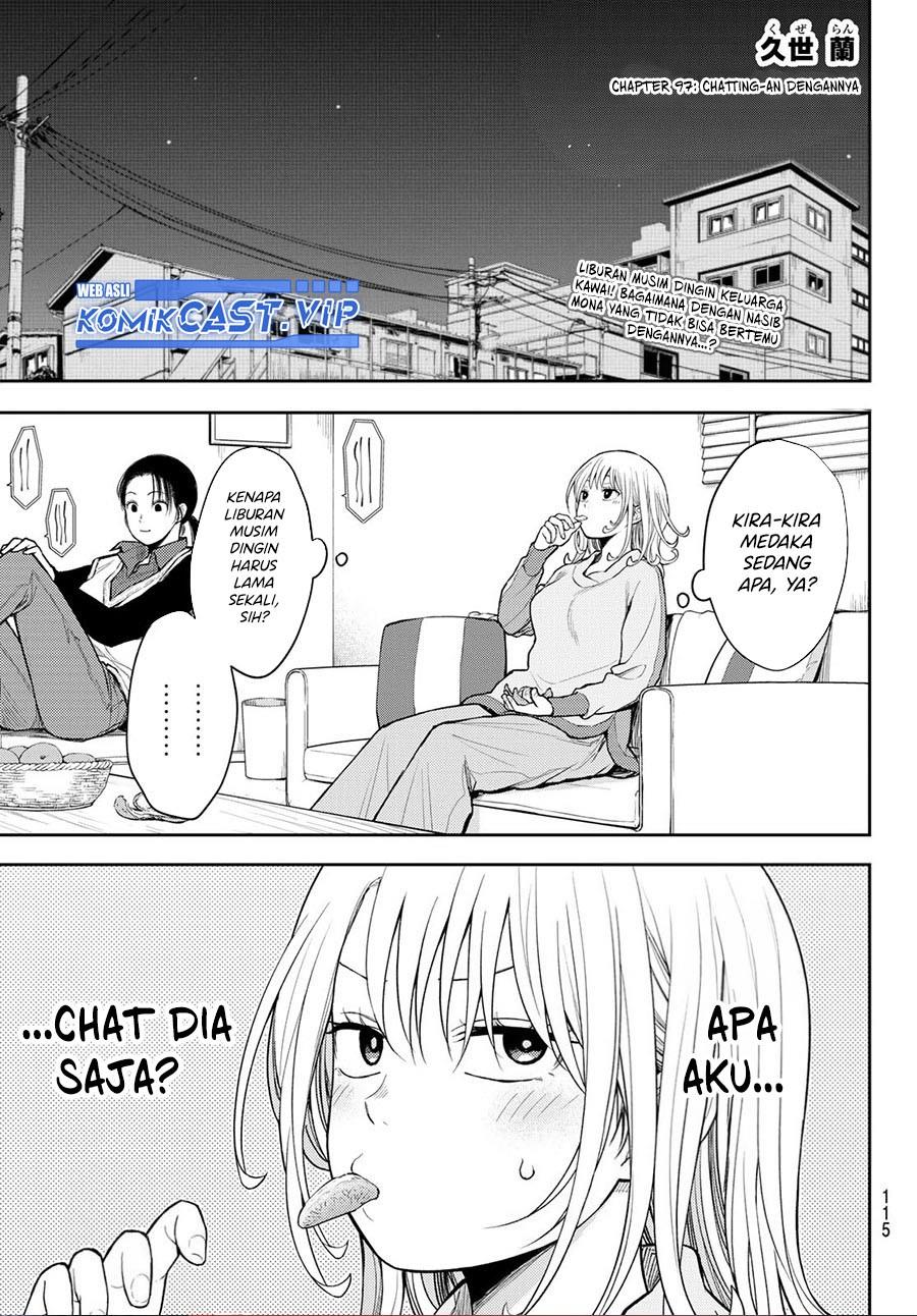 Kuroiwa Medaka ni Watashi no Kawaii ga Tsuujinai Chap 97 - Next Chap 98