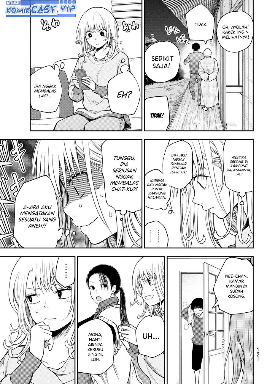 Kuroiwa Medaka ni Watashi no Kawaii ga Tsuujinai Chap 97 - Next Chap 98