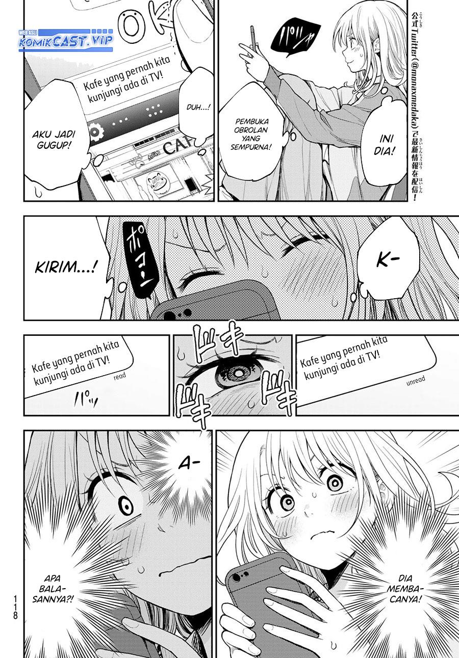 Kuroiwa Medaka ni Watashi no Kawaii ga Tsuujinai Chap 97 - Next Chap 98