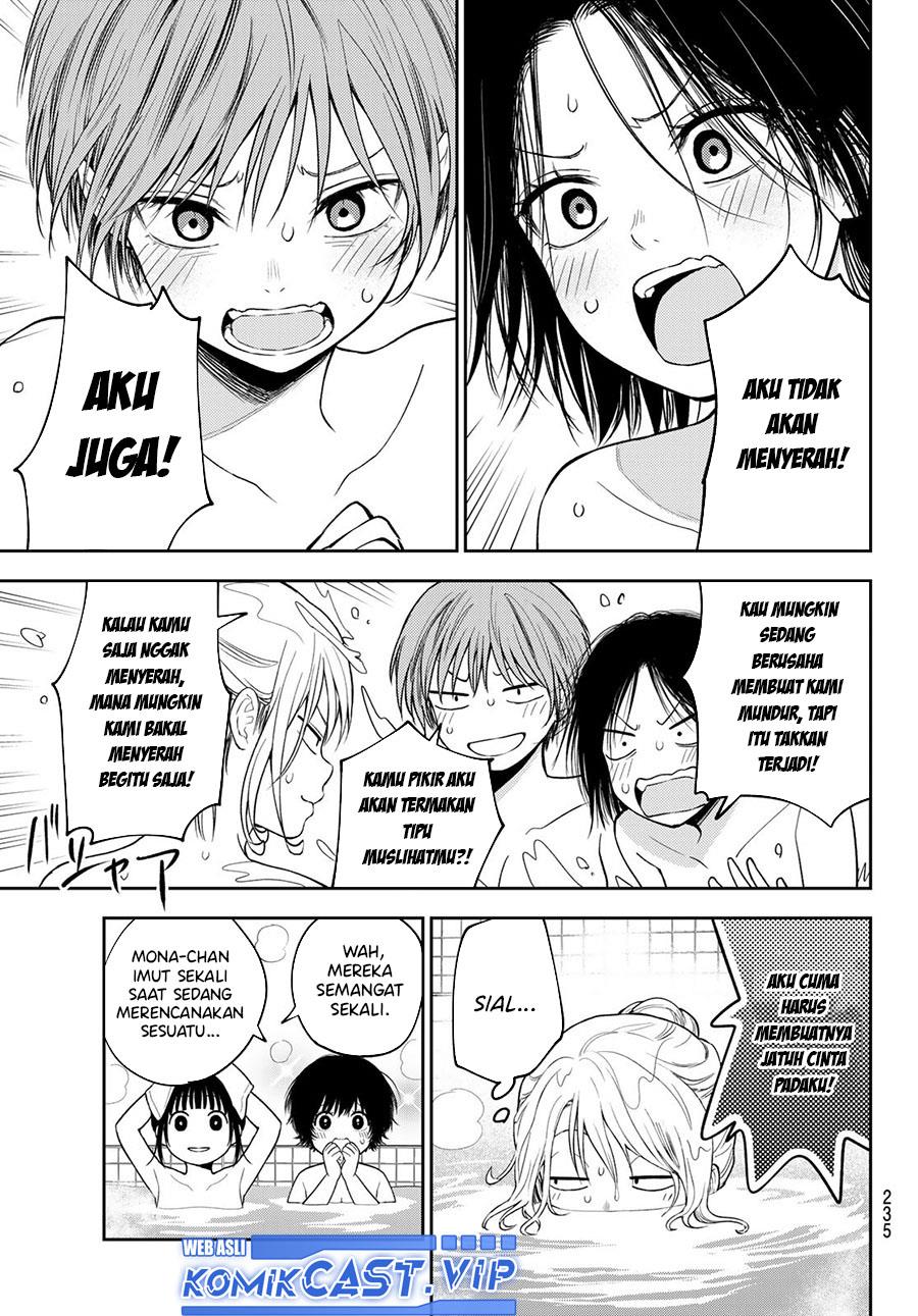 Kuroiwa Medaka ni Watashi no Kawaii ga Tsuujinai Chap 98 - Next Chap 99