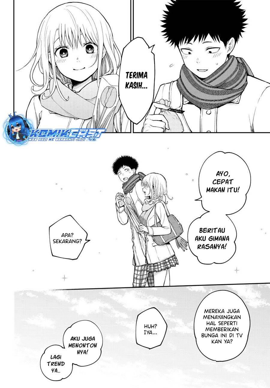 Kuroiwa Medaka ni Watashi no Kawaii ga Tsuujinai Chap 135 - Next Chap 136