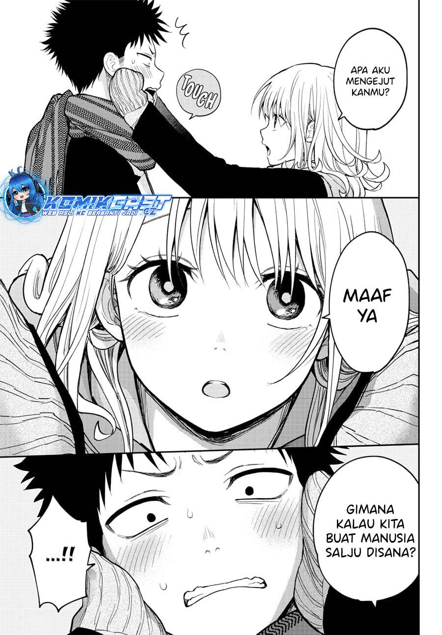 Kuroiwa Medaka ni Watashi no Kawaii ga Tsuujinai Chap 139 - Next Chap 140