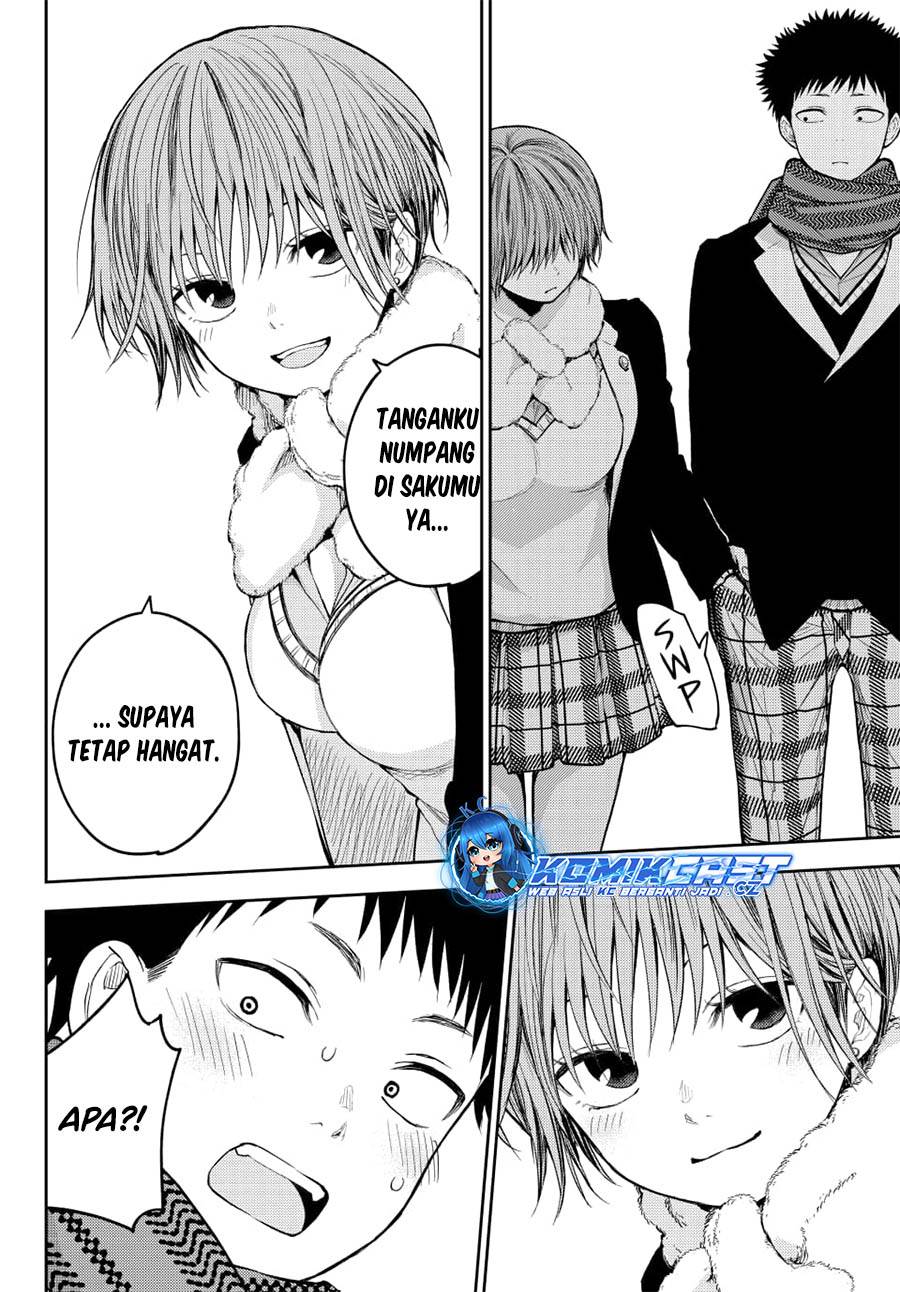 Kuroiwa Medaka ni Watashi no Kawaii ga Tsuujinai Chap 139 - Next Chap 140