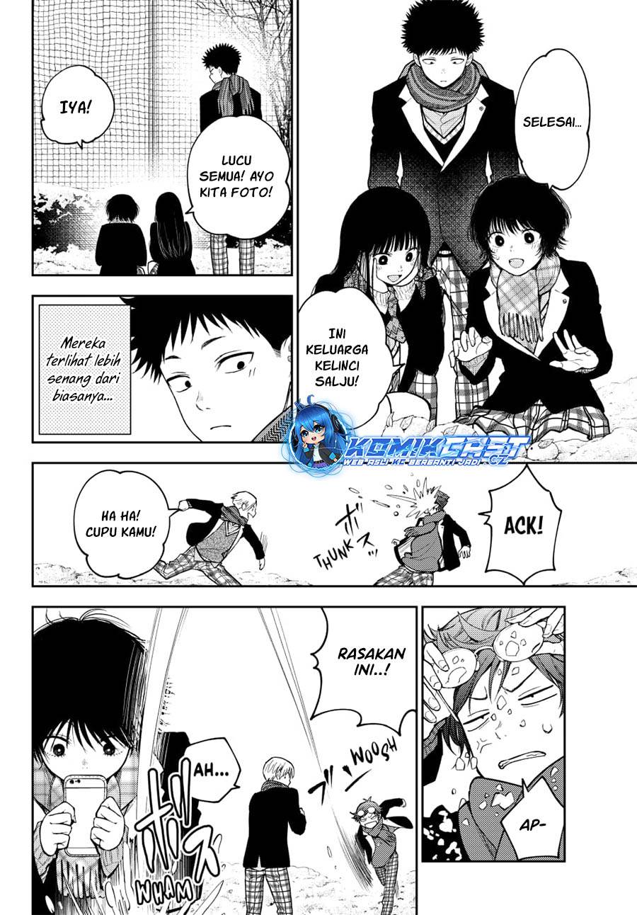 Kuroiwa Medaka ni Watashi no Kawaii ga Tsuujinai Chap 139 - Next Chap 140