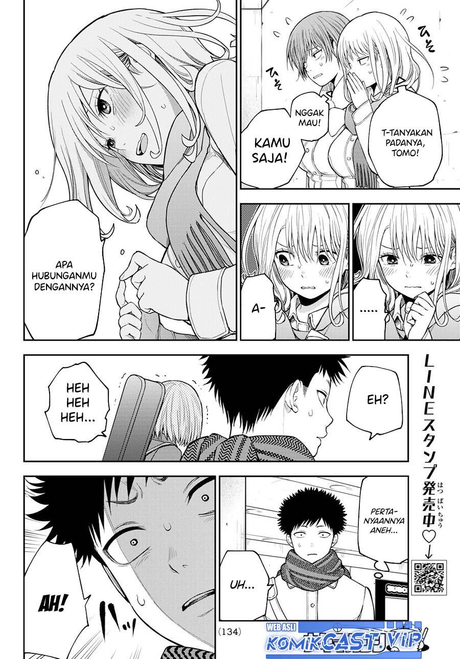Kuroiwa Medaka ni Watashi no Kawaii ga Tsuujinai Chap 104 - Next Chap 105