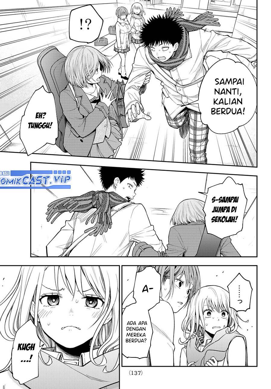Kuroiwa Medaka ni Watashi no Kawaii ga Tsuujinai Chap 104 - Next Chap 105