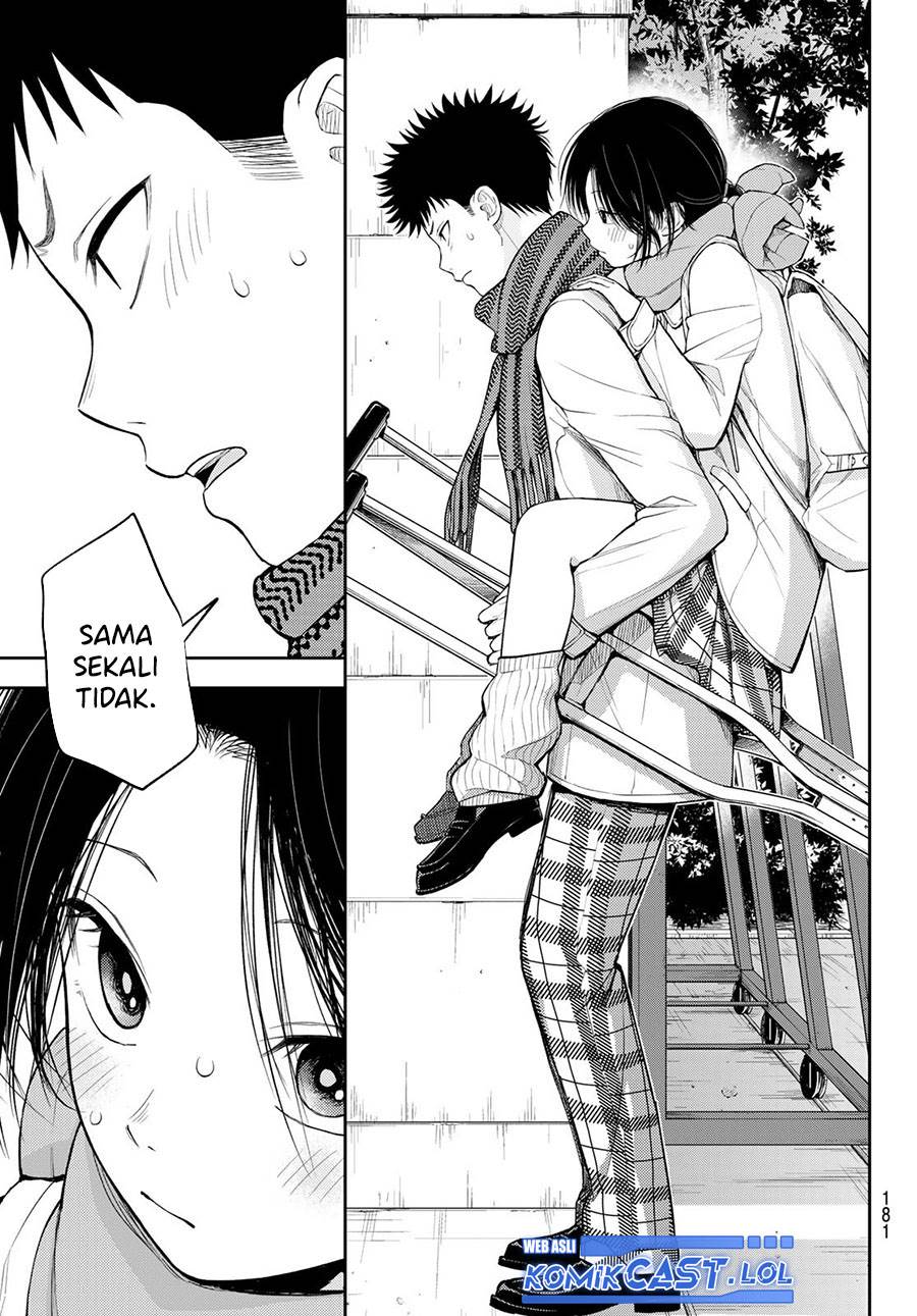 Kuroiwa Medaka ni Watashi no Kawaii ga Tsuujinai Chap 110 - Next Chap 111