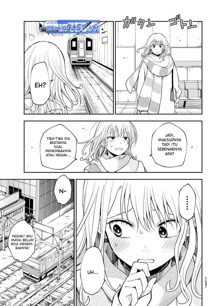 Kuroiwa Medaka ni Watashi no Kawaii ga Tsuujinai Chap 111 - Next Chap 112