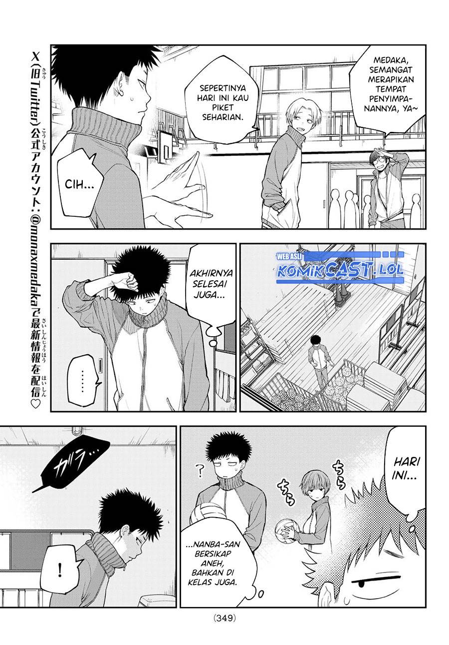 Kuroiwa Medaka ni Watashi no Kawaii ga Tsuujinai Chap 113 - Next Chap 114