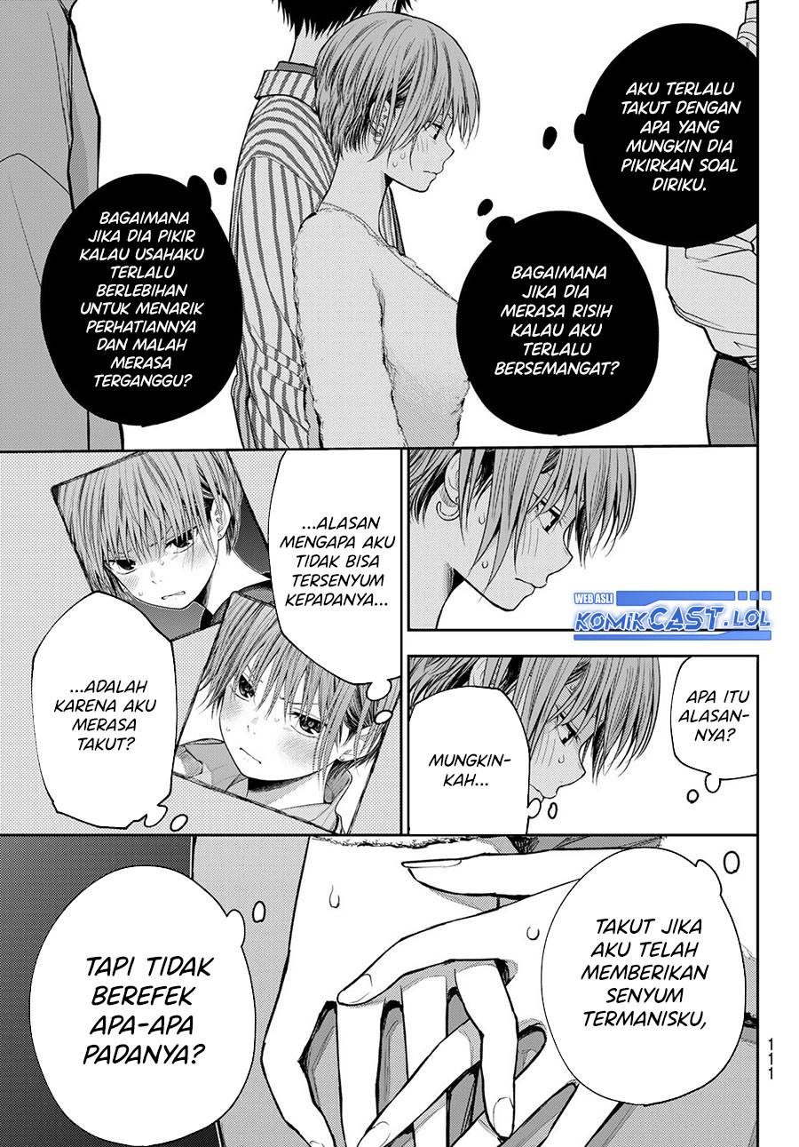 Kuroiwa Medaka ni Watashi no Kawaii ga Tsuujinai Chap 117 - Next Chap 118