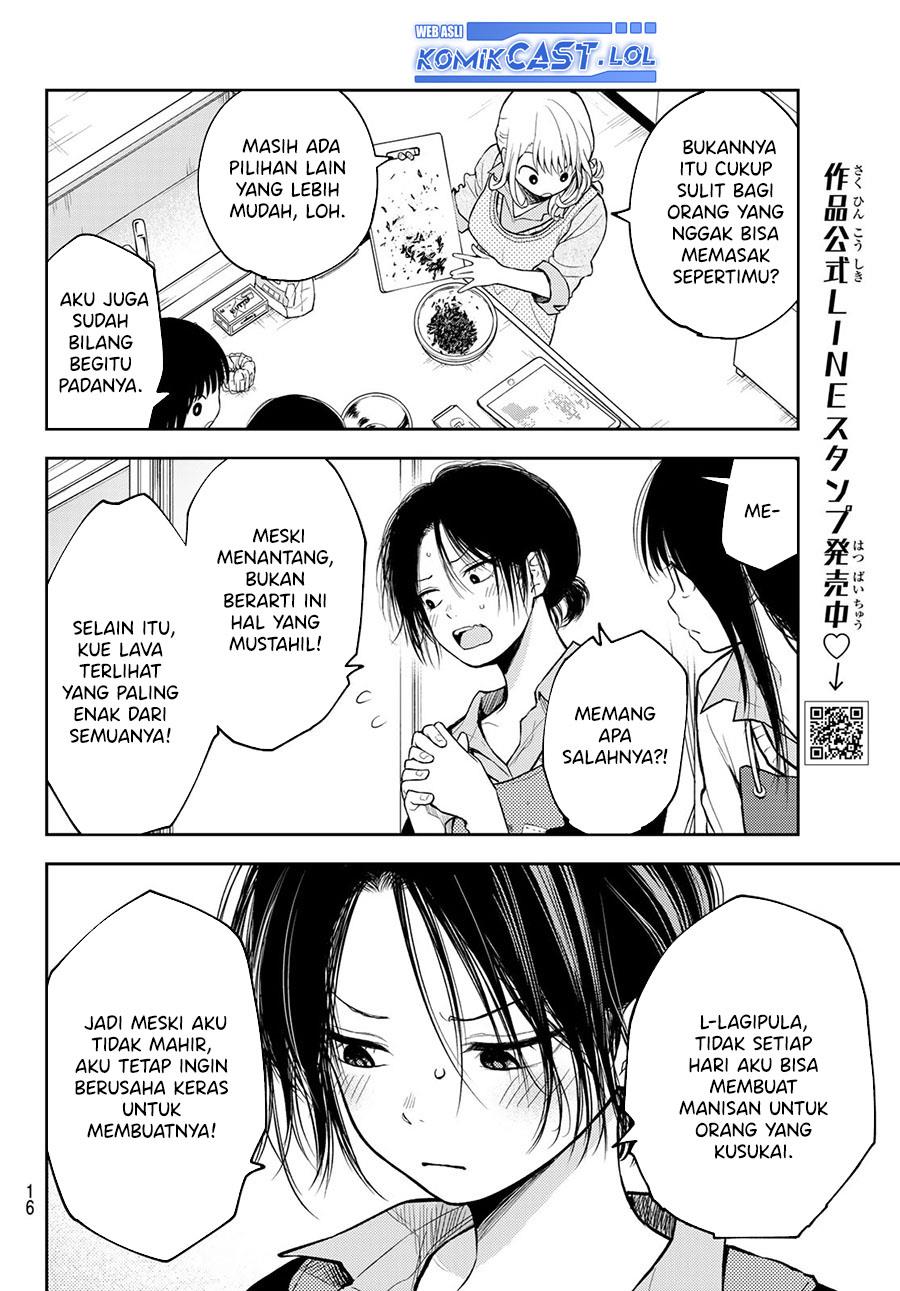 Kuroiwa Medaka ni Watashi no Kawaii ga Tsuujinai Chap 120 - Next Chap 121