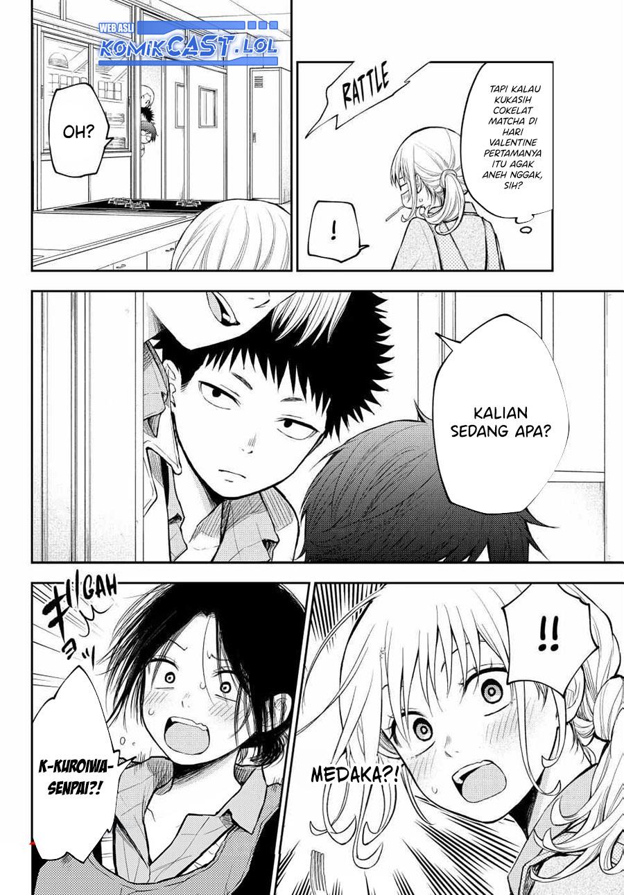 Kuroiwa Medaka ni Watashi no Kawaii ga Tsuujinai Chap 121 - Next Chap 122